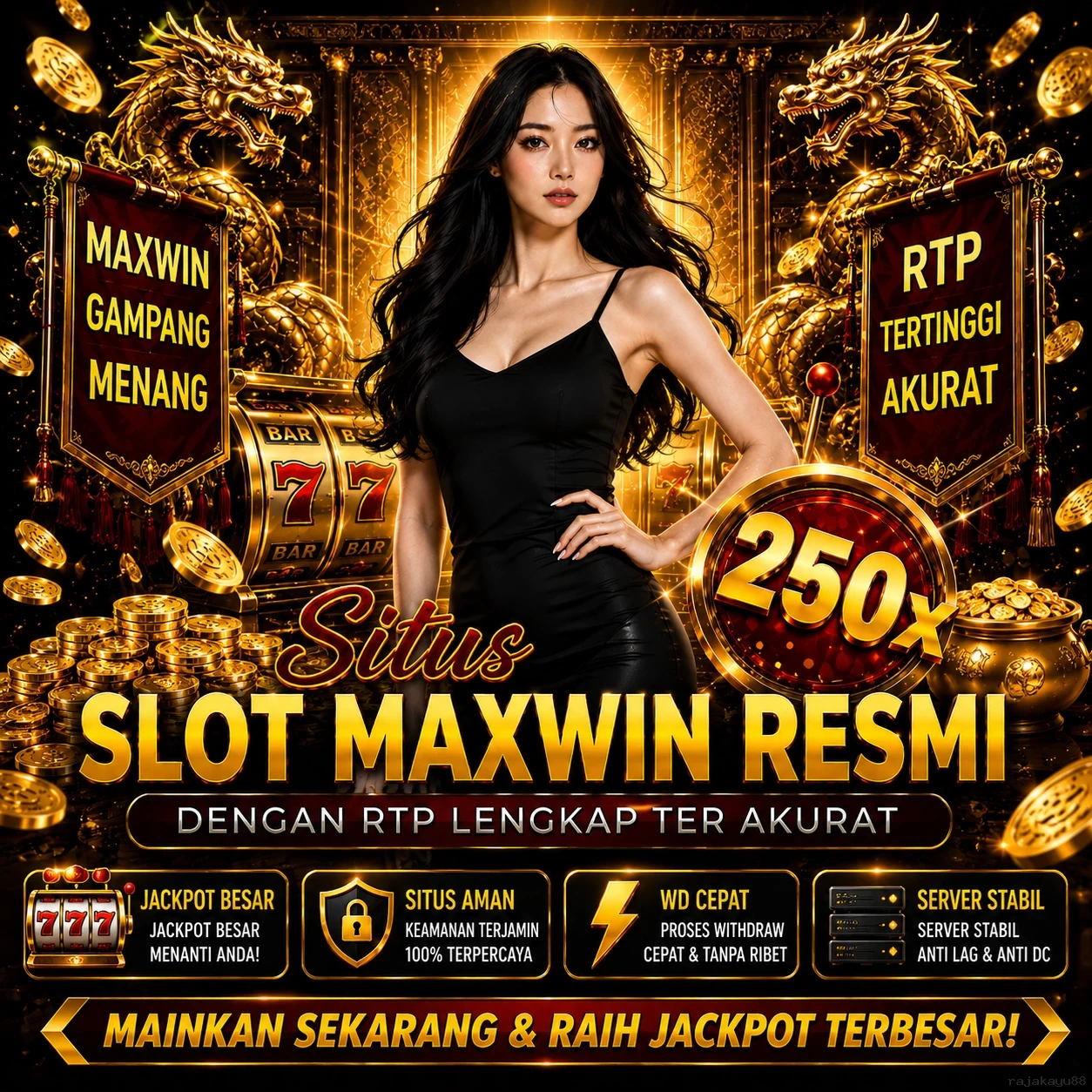 rajakayu88 APK — gampang dipakai